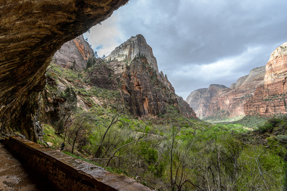 View from Weeping Rock, Zion National Park