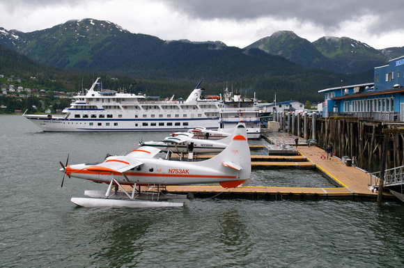 Juneau harbour