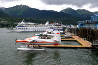Juneau harbour