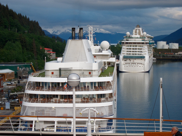 Pier at Juneau