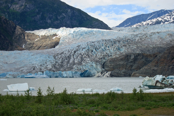 Mendenhall Glacier
