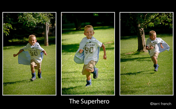 The superhero