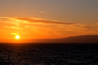 Pugent Sound Sunset