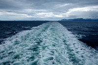 Ship's wake