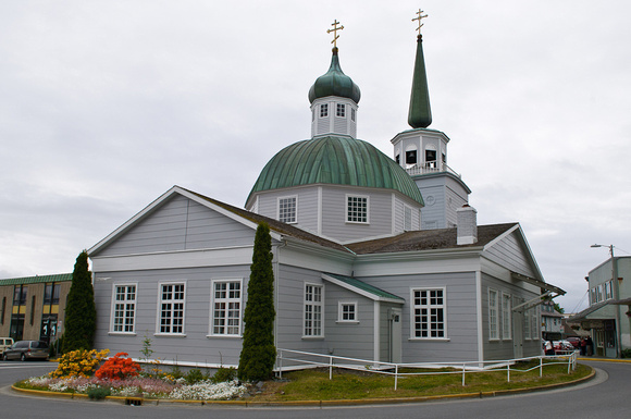 Russian Orthodox Church, Sitka