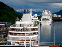 Pier at Juneau