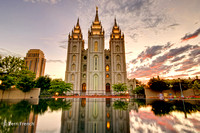 LDS Temples.