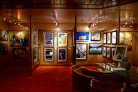 Art Gallery on Ship