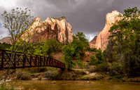 Three Patriarchs, Zion National Park