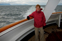 Terri on Walking Deck