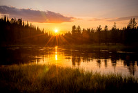 Coffeepot Rapids Camping Trip