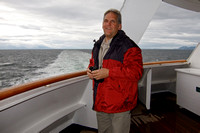Greg on Walking Deck