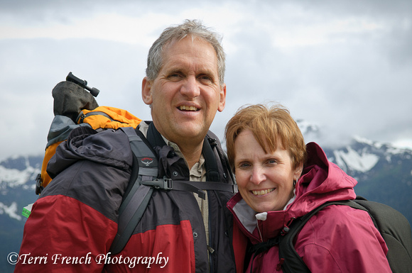 Greg and Terri in Juneau
