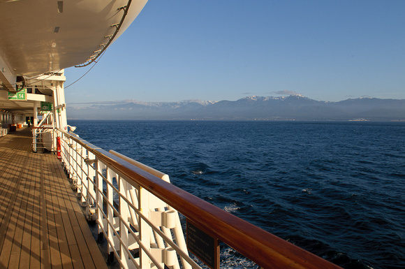 View from the Promenade Deck