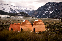 Charcoal Kilns in the Lemhi Mountains