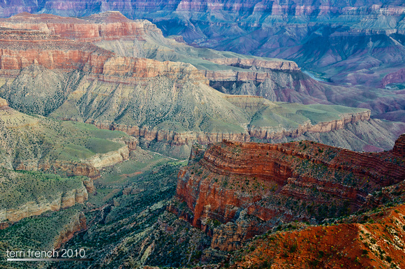 Grand Canyon Colors